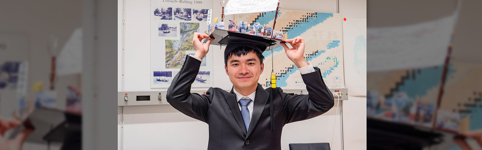 Picture of the News article congratulations Weiwei!