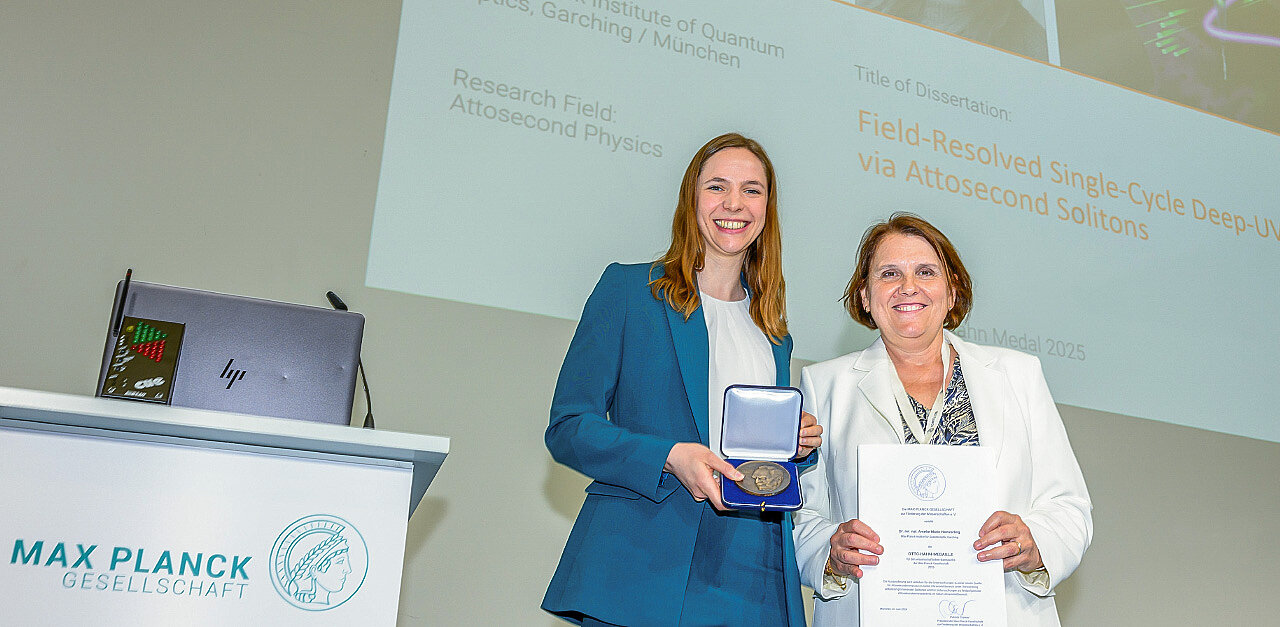 Picture of the News article congratulations Amelie!