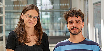 Picture of the News article Welcome Dominika, welcome Gabriele!