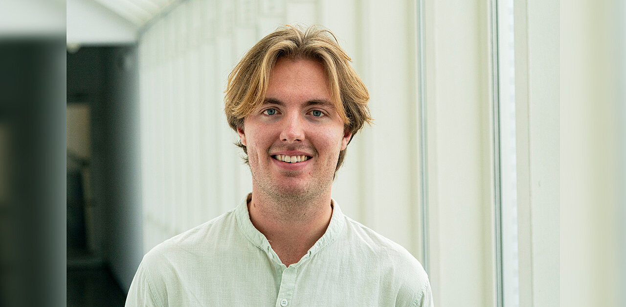 Picture of the News article Welcome Yannis!