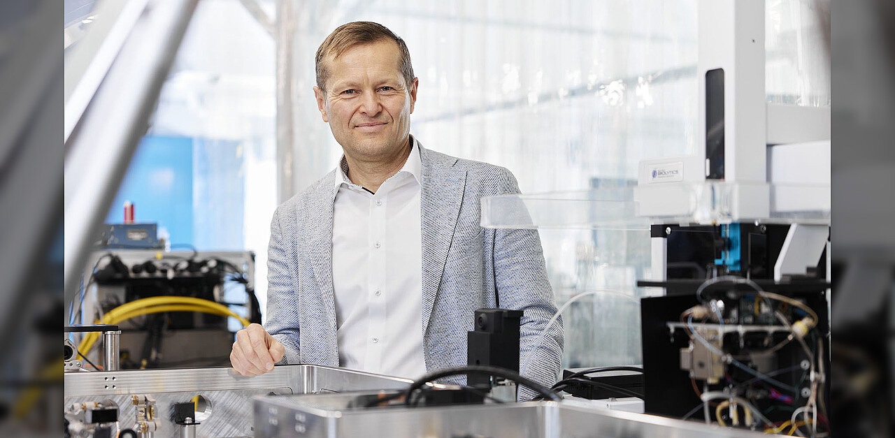 Picture of the News article Wolf Prize for Ferenc Krausz