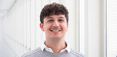 Picture of the News article welcome Aljoscha!