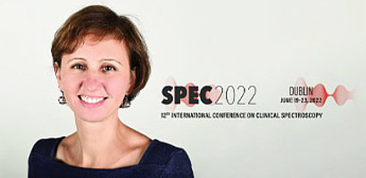 Picture of the News article Mihaela Žigman presented at SPEC 2022 in Dublin 
