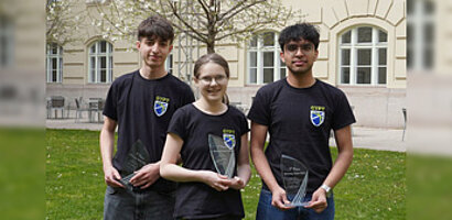 Picture of the News article Success with the “Singing Ruler”