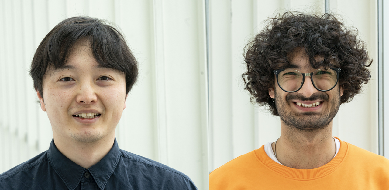 Picture of the News article Welcome Daiki and Mojtaba!