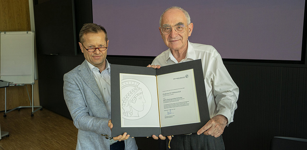 Picture of the News article Welcome Eli!