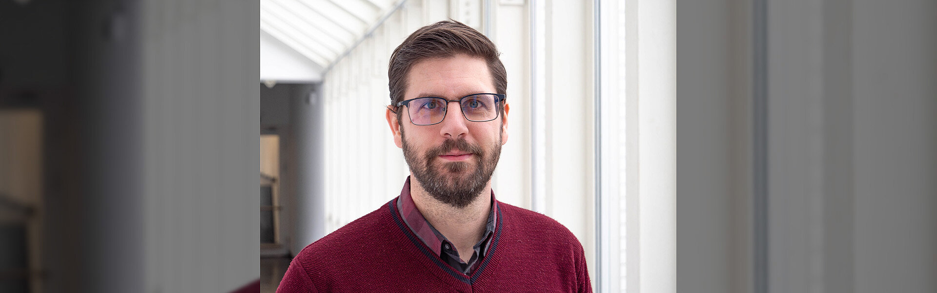 Picture of the News article welcome Peter!