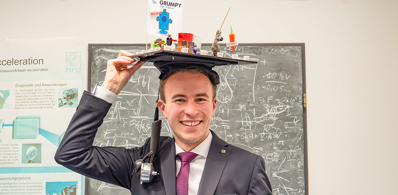 Picture of the News article congratulations Johannes! 