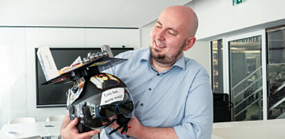 Picture of the News article congratulations Kilian!