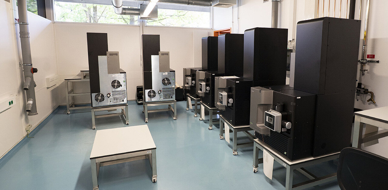 Picture of the News article mass spectrometry systems delivered to CMF’s CALA lab