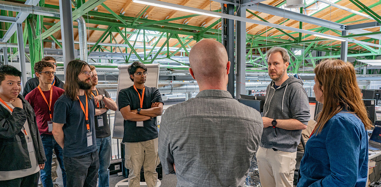 Picture of the News article Exploring laser communication