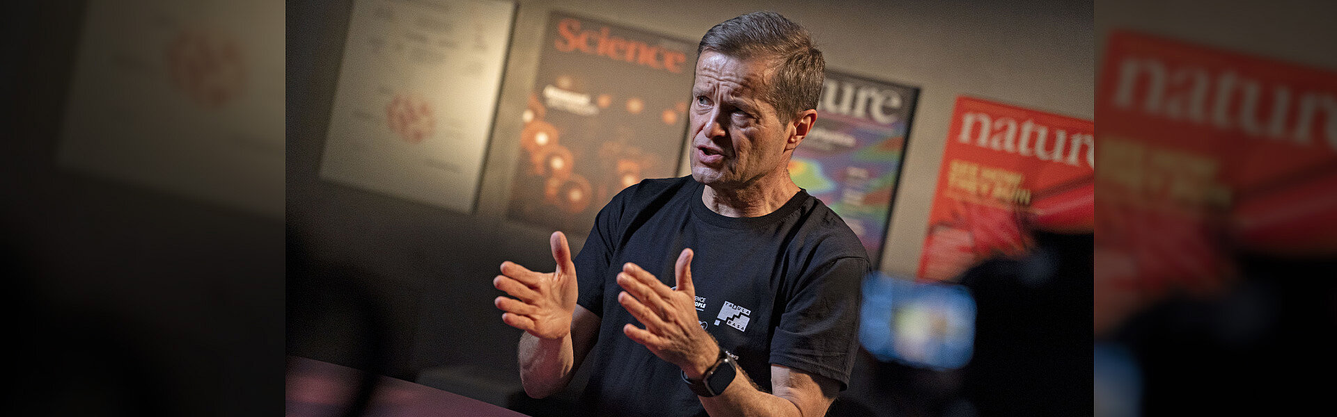 Picture of the News article Ferenc Krausz joins the ‘Great Minds’ series