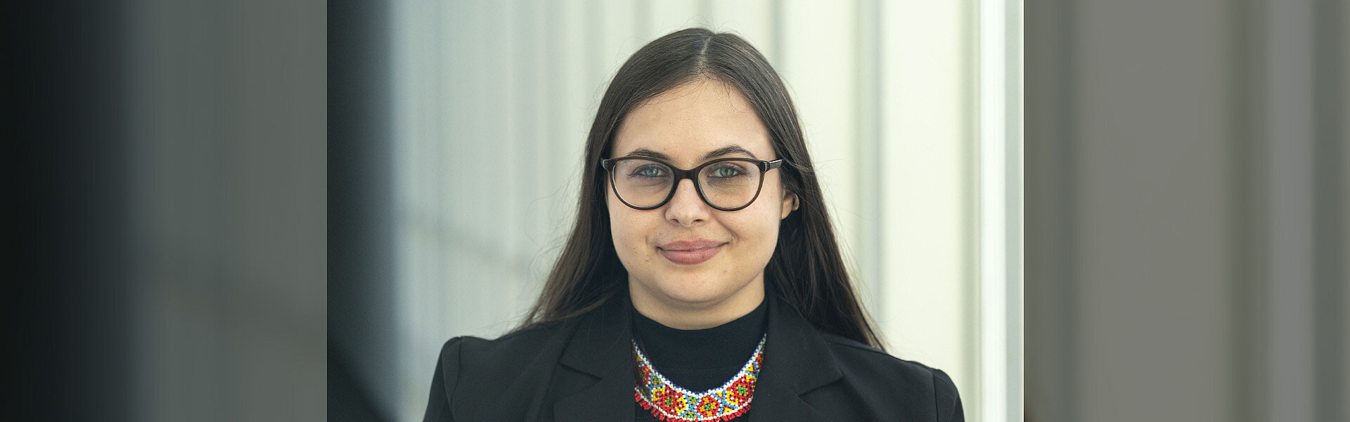 Picture of the News article welcome Khrystyna!