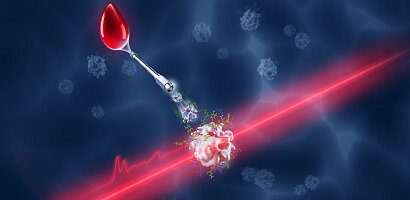 Picture of the News article Molecular spectroscopy zooms in on blood plasma protein modifications