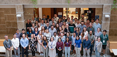 Picture of the News article Summer school with Kosmas 