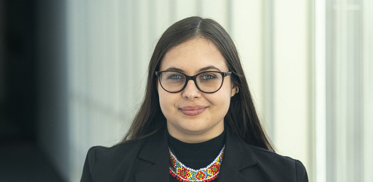 Picture of the News article welcome Khrystyna!