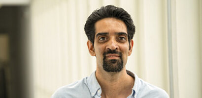 Picture of the News article Welcome Ebrahim!