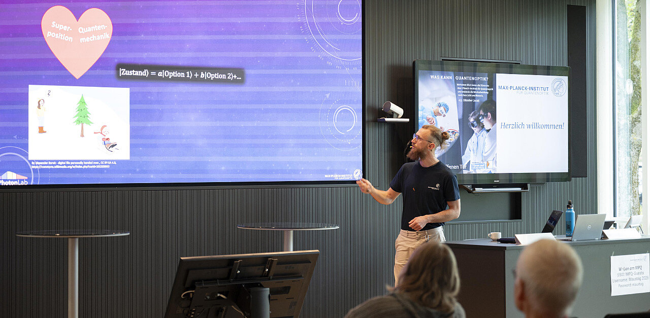 Picture of the News article Enthusiasm for lasers, light, and quantum physics