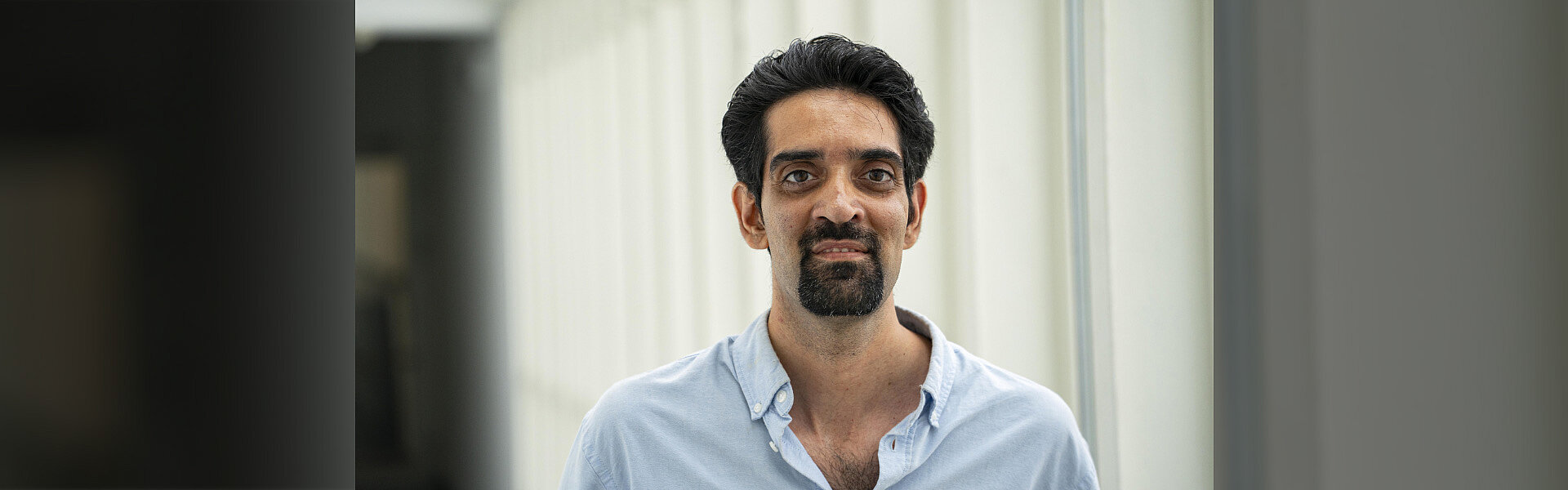 Picture of the News article Welcome Ebrahim!