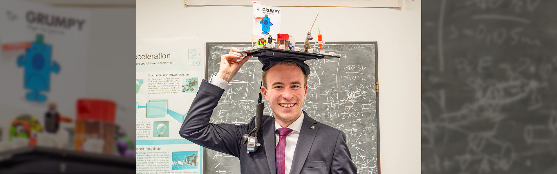 Picture of the News article congratulations Johannes! 