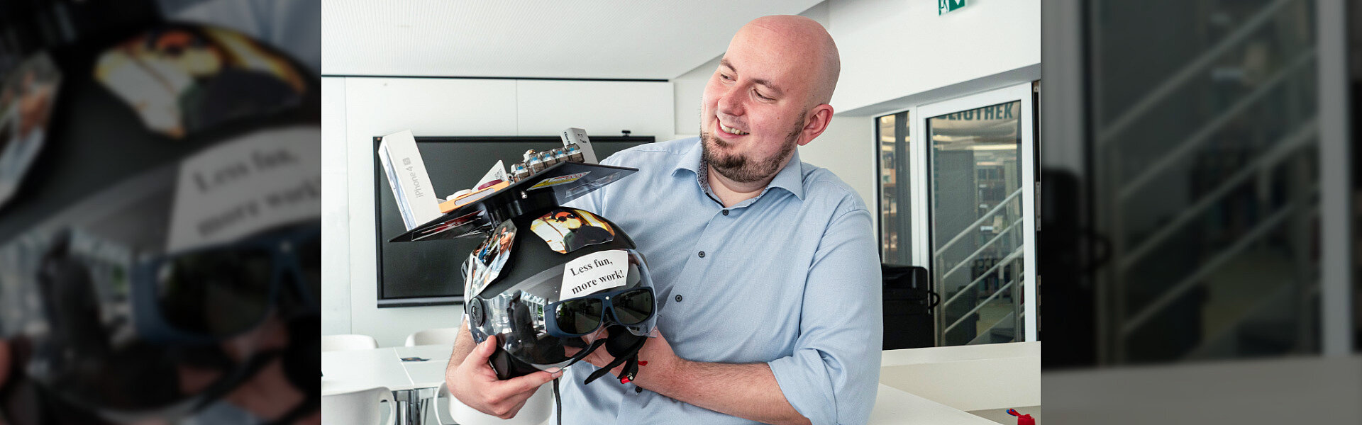 Picture of the News article congratulations Kilian!