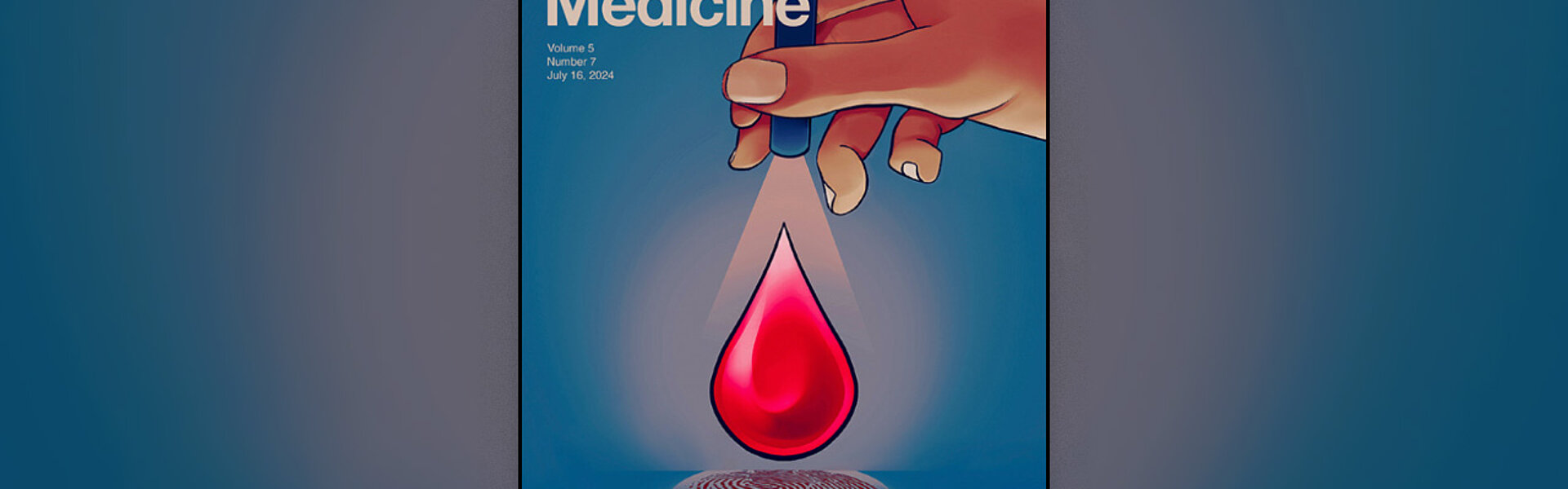 Picture of the News article On the cover of Cell Reports Medicine 