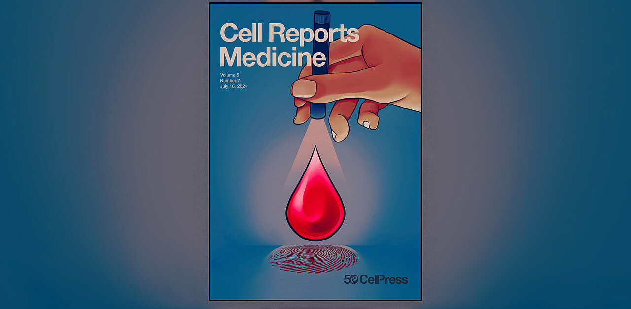 Picture of the News article On the cover of Cell Reports Medicine 