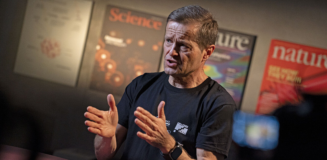 Picture of the News article Ferenc Krausz joins the ‘Great Minds’ series
