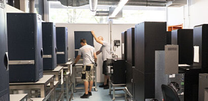Picture of the News article mass spectrometry systems delivered to CMF’s CALA lab