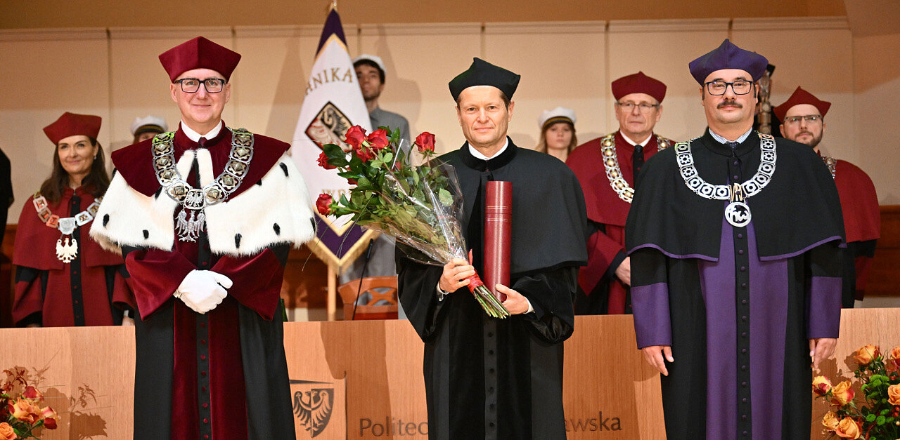 Picture of the News article honorary doctorate from Wroclaw University