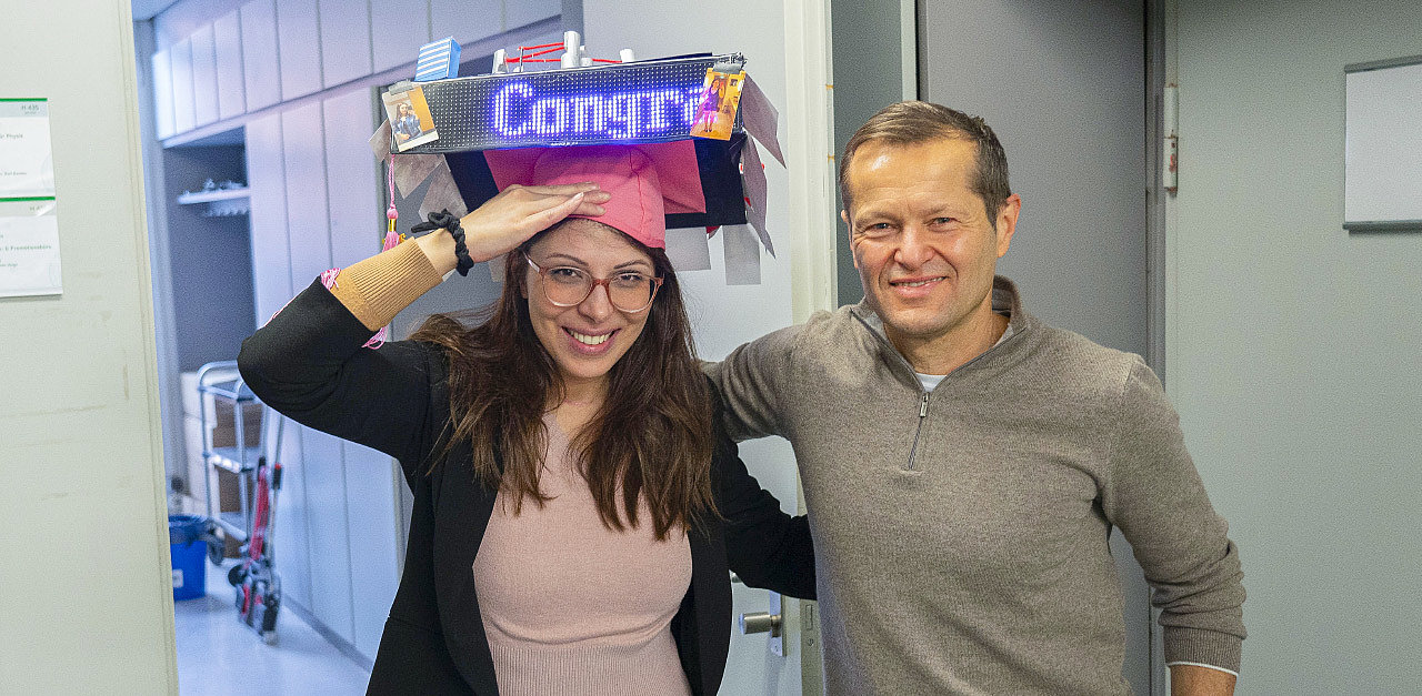 Picture of the News article Congratulations to Hadil Kassab!