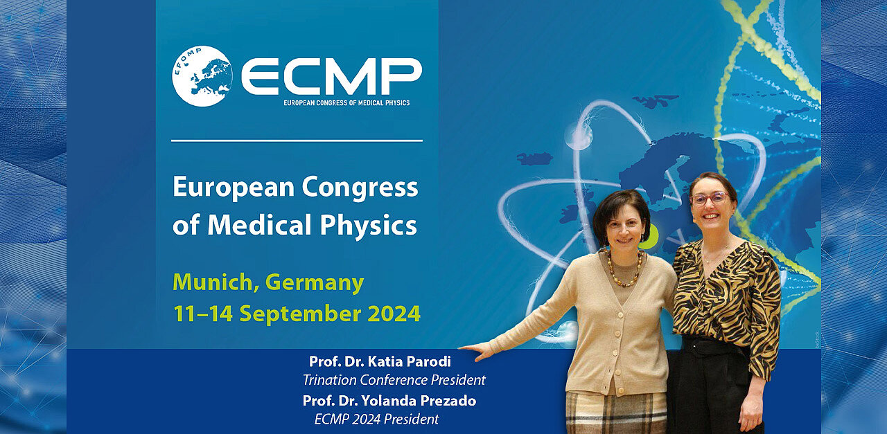 Picture of the News article Bridging the future: 5th European Congress of Medical Physics in Munich