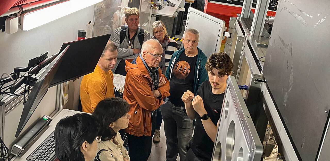 Picture of the News article Enthusiasm for lasers, light, and quantum physics