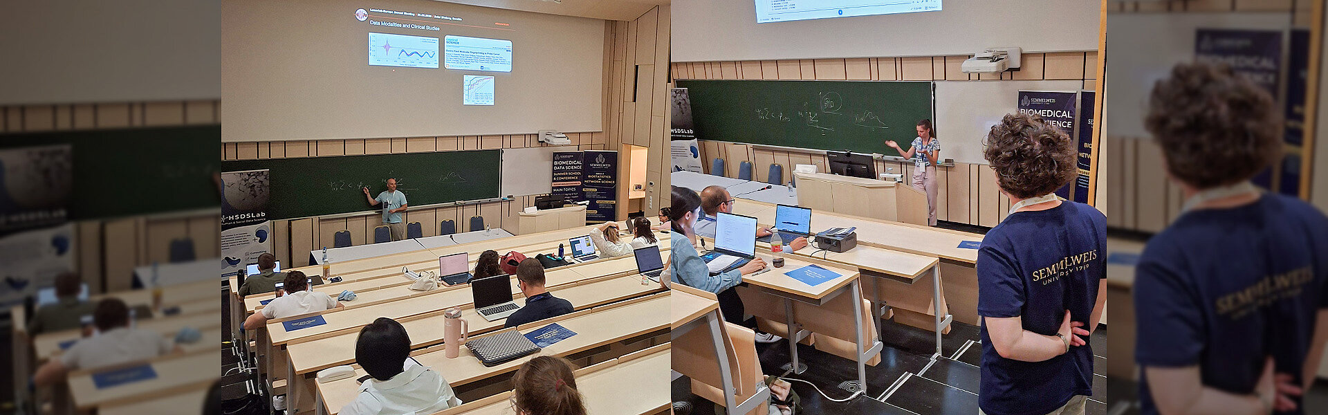 Picture of the News article teaching deep learning at BIOMED-DATA 26