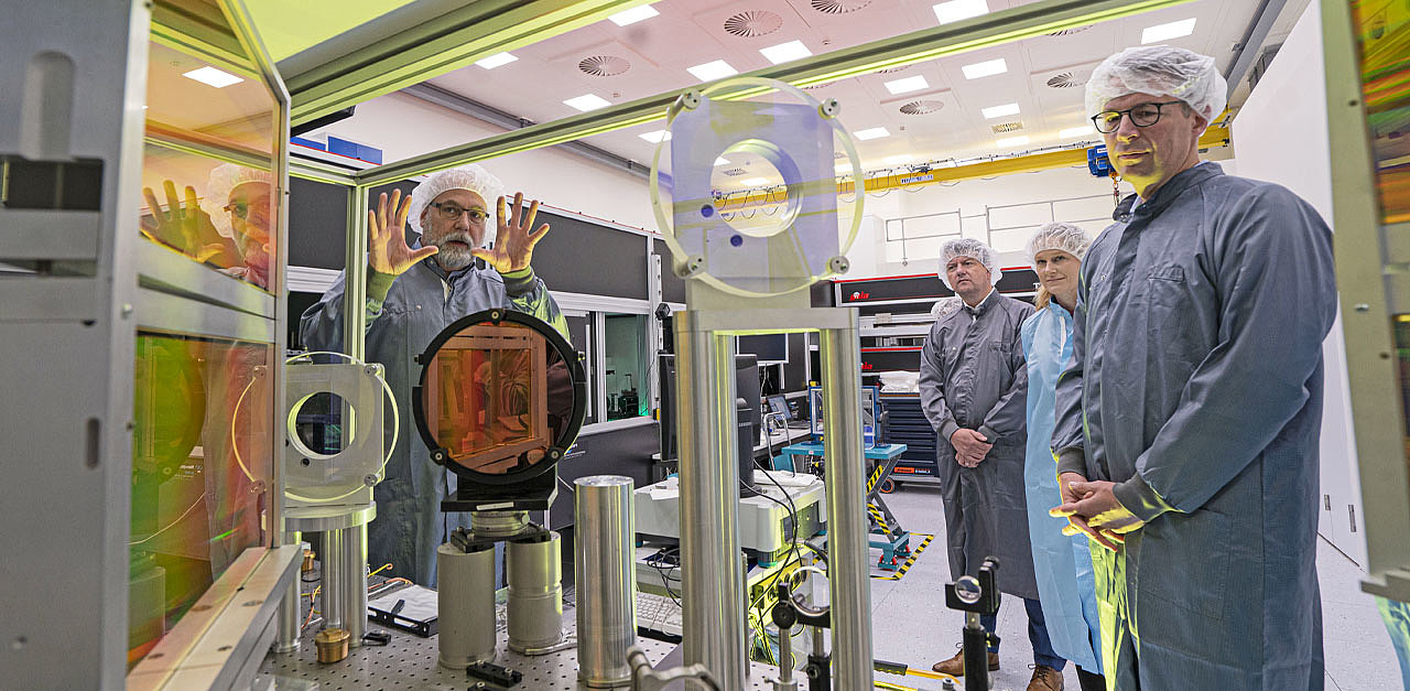 Picture of the News article Together for laser-based nuclear fusion