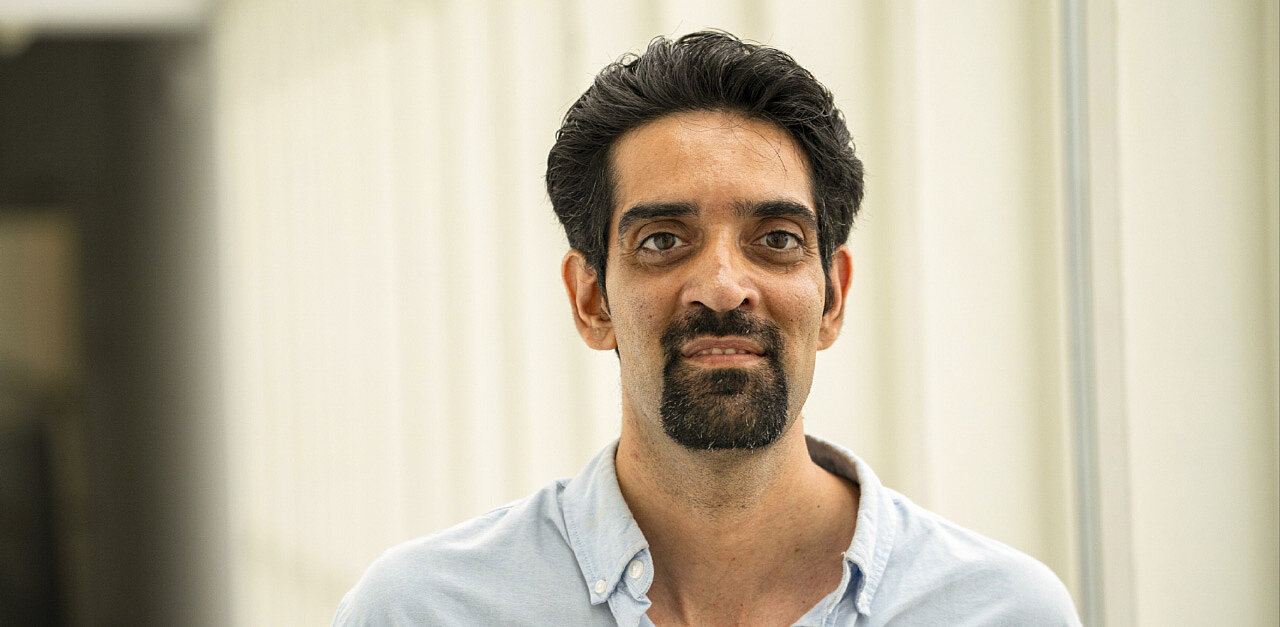Picture of the News article Welcome Ebrahim!