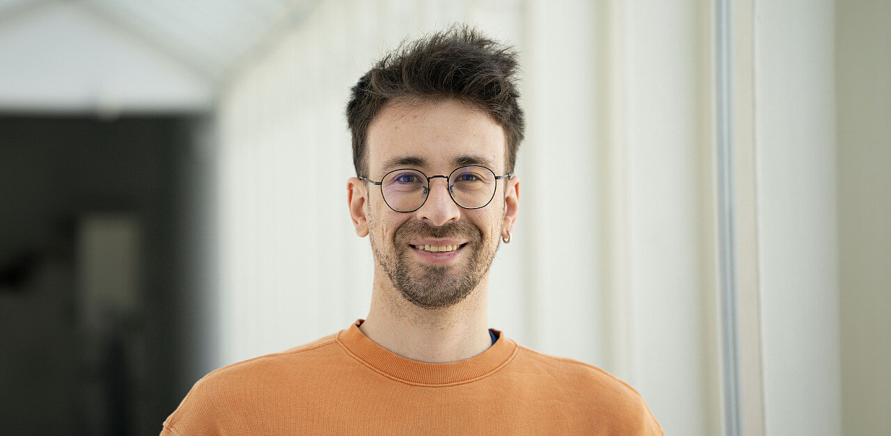 Picture of the News article Welcome Giacomo!