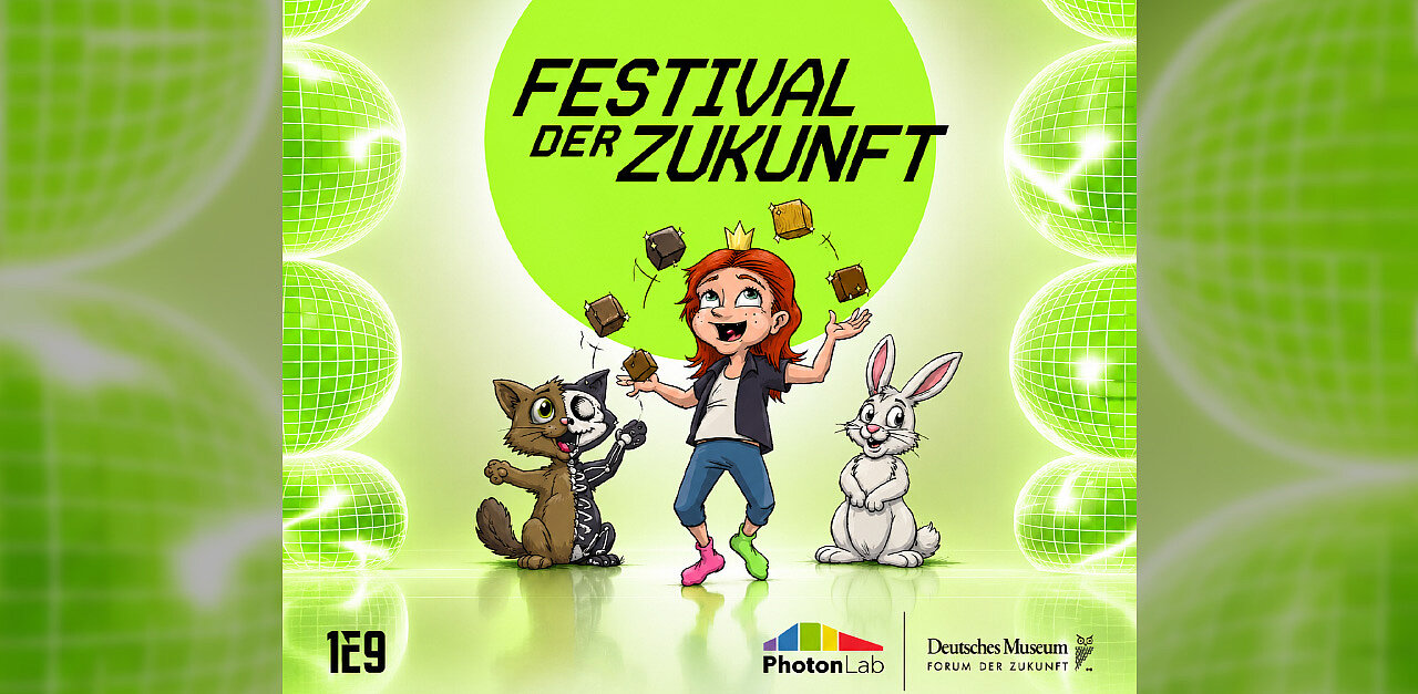 Picture of the News article ‘Alice im Quantenland’: episode 4 out now – live at ‘Festival der Zukunft’